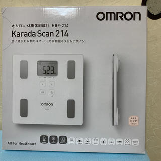 オムロン(OMRON)のオムロン　Karada Scan214(体重計/体脂肪計)