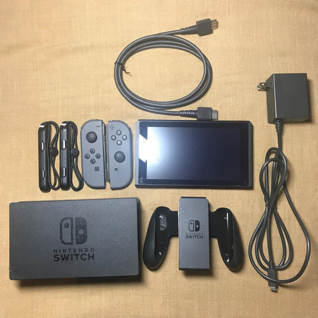 Nintendo Switch Joy-Con(L)/(R) グレー