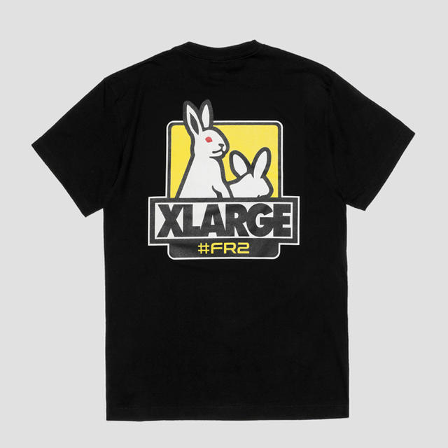 XLARGE FR2 Fxxk Icon Tee2 Black Lサイズ