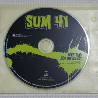 SUM41  「DOSE THIS LOOK INFECTED？」(ポップス/ロック(洋楽))