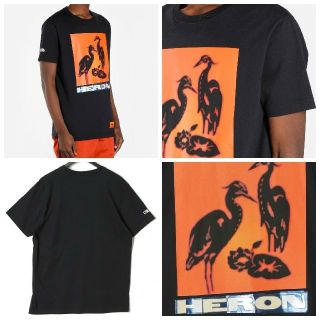 OFF-WHITE - 【新品】Heron Preston REG SS NS HERONS TAPEの通販 by ...