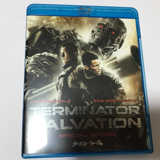 SONY(ソニー)のターミネーター4 ブルーレイ エンタメ/ホビーのDVD/ブルーレイ(外国映画)の商品写真