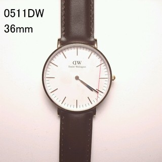 ダニエルウェリントン(Daniel Wellington)の新品 DW 36mm 0511DW(腕時計)