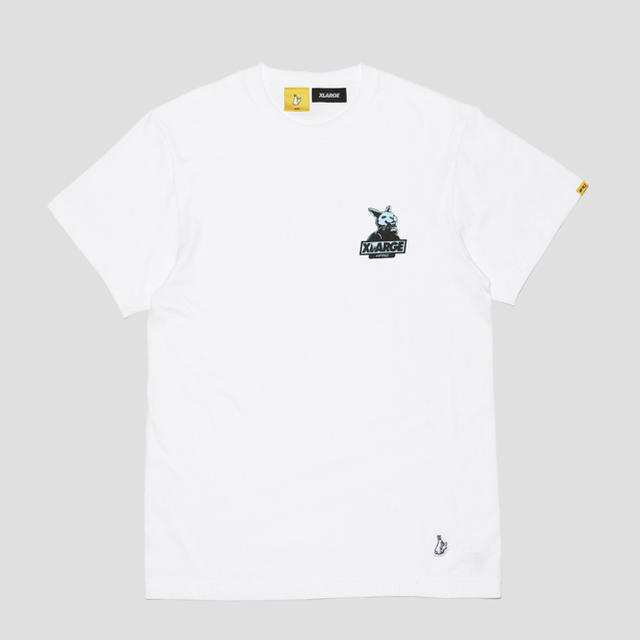 XLARGE FR2 Rabbit Gorilla Tee White Lサイズ 1