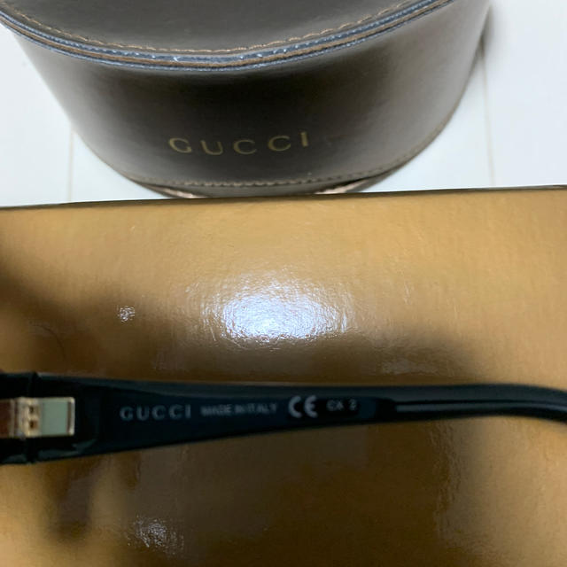 Gucci(グッチ)のGUCCI サングラス　 メンズのファッション小物(サングラス/メガネ)の商品写真