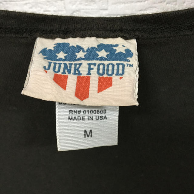 JILLSTUART(ジルスチュアート)の専用【JILL STUART×JUNK FOOD】カットソーワンピ レディースのトップス(カットソー(半袖/袖なし))の商品写真