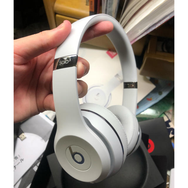 Beats by Dr Dre SOLO3 WIRELESS サテンシルバー