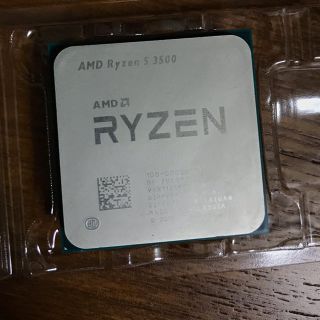 ryzen5 3500　cpu(PCパーツ)