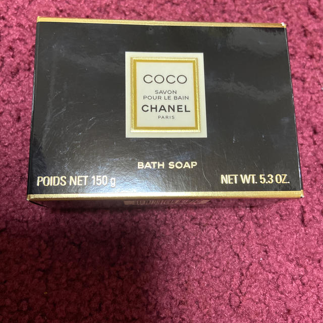 CHANEL(シャネル)のCHANEL COCO SAVON コスメ/美容のボディケア(ボディソープ/石鹸)の商品写真