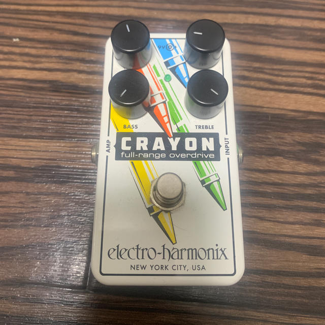 electro-harmonix CRAYON