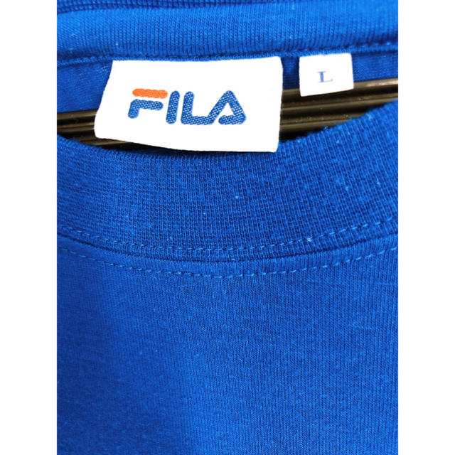 FILA(フィラ)のFILA トリコロール　半袖シャツ　オーバーサイズ メンズのトップス(Tシャツ/カットソー(半袖/袖なし))の商品写真