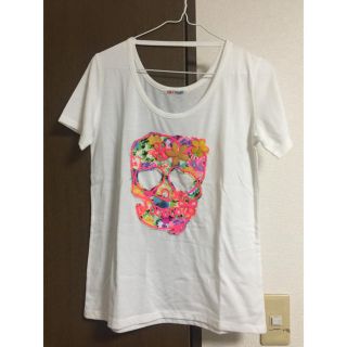 フリーズマート(FREE'S MART)のフリーズマート スカルデコＴシャツ(Tシャツ(半袖/袖なし))