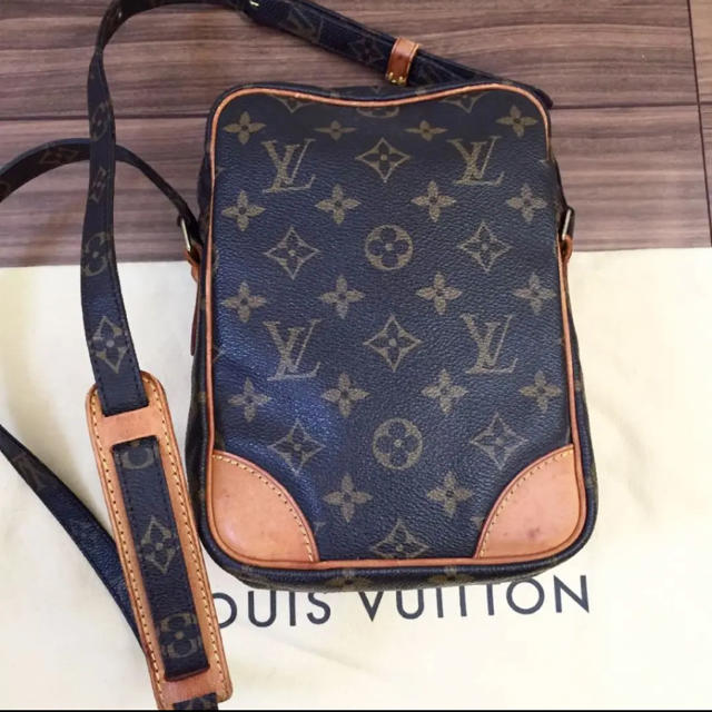 LOUIS VUITTON - 【美品 ベタ剥がれなし】正規品 ルイヴィトン