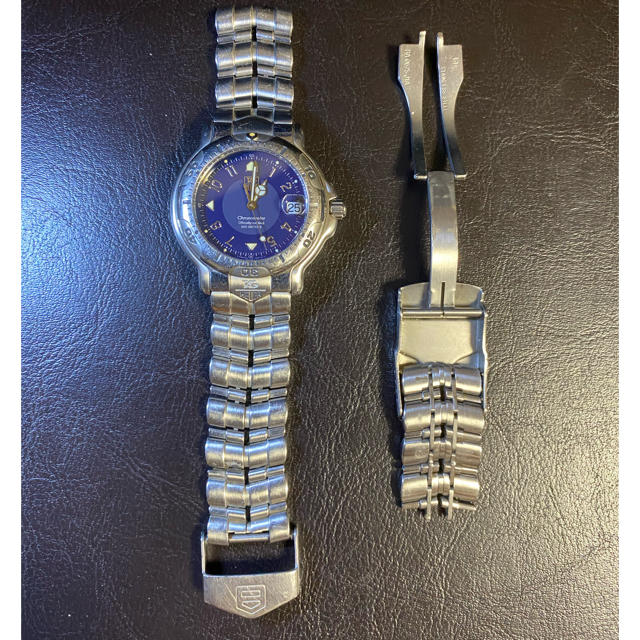 TAG Heuer(タグホイヤー)の【ジャンク品】タグホイヤー／Chronometer 自動 6000シリーズ  メンズの時計(腕時計(アナログ))の商品写真