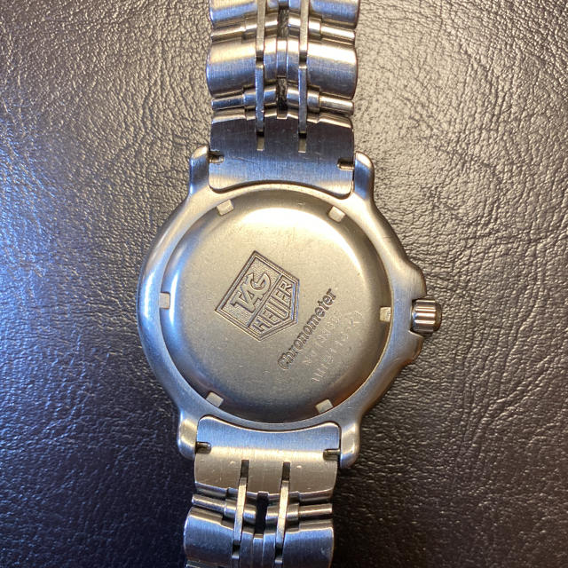 TAG Heuer(タグホイヤー)の【ジャンク品】タグホイヤー／Chronometer 自動 6000シリーズ  メンズの時計(腕時計(アナログ))の商品写真