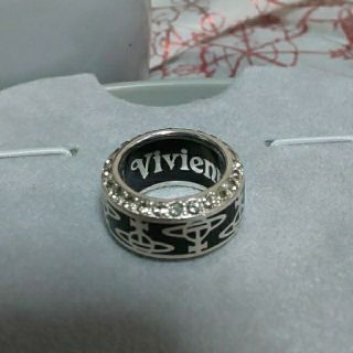 ヴィヴィアン(Vivienne Westwood) リング(指輪)(グレー/灰色系)の