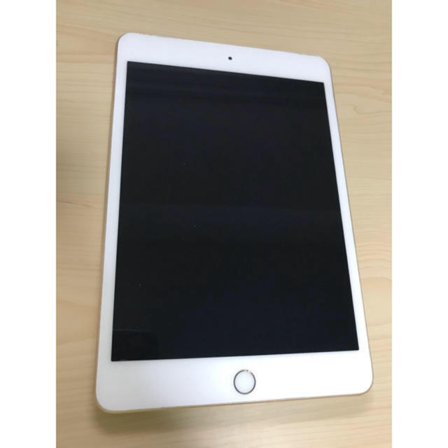 ipad mini4 128GB ゴールド　美品タブレット