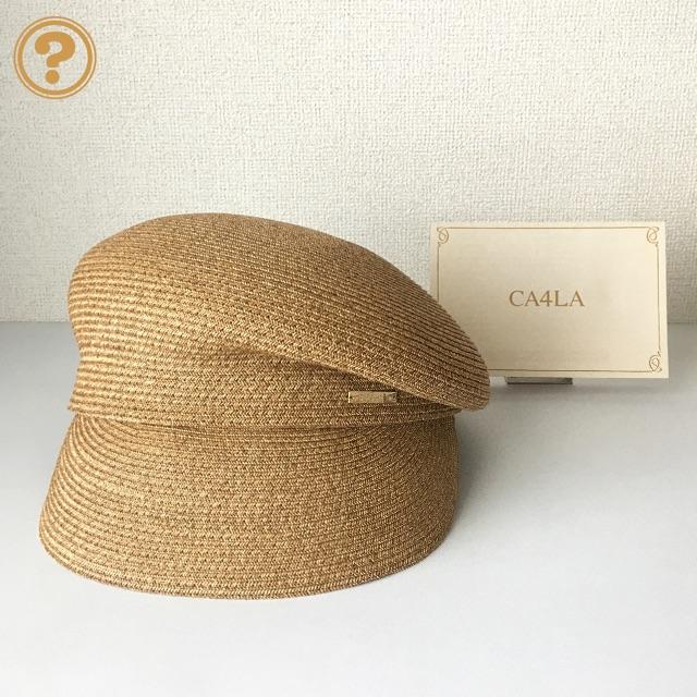 CA4LA(カシラ)のky-y" 様専用【美品】CA4LA アシンメトリーキャスケット レディースの帽子(キャスケット)の商品写真
