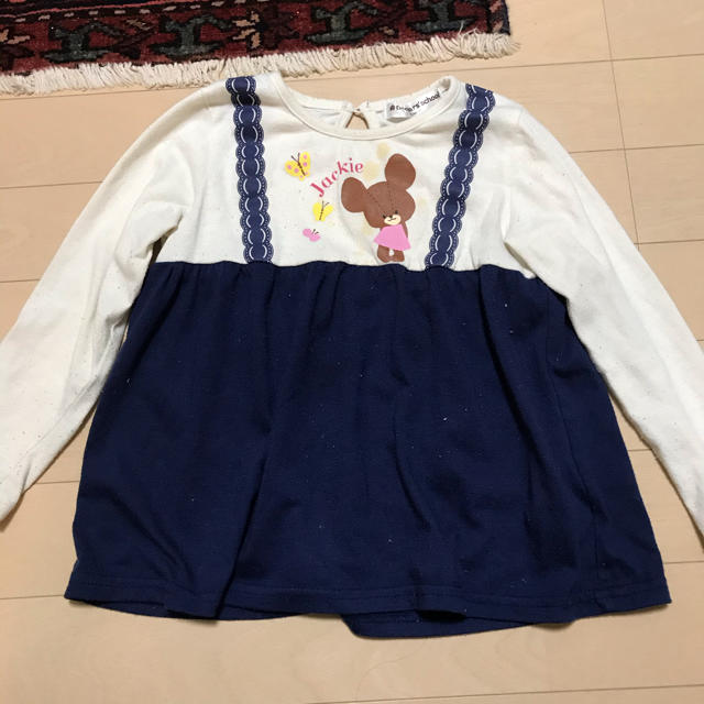 西松屋(ニシマツヤ)のBANDAI Jackie ロングTシャツ　キッズ110 キッズ/ベビー/マタニティのキッズ服女の子用(90cm~)(Tシャツ/カットソー)の商品写真