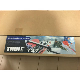 スーリー(THULE)のTHULE スーリー スキー&スノーボードキャリア TH727 未使用(車外アクセサリ)