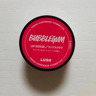 ラッシュ(LUSH)のLUSH リップスクラブ　バブルガムフレーバー(リップケア/リップクリーム)