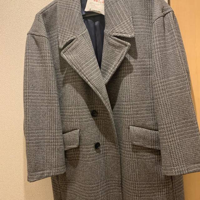 BEAUTY&YOUTH UNITED ARROWS(ビューティアンドユースユナイテッドアローズ)の＜monkey time＞ GLEN PLAID MELTON OVERCOAT メンズのジャケット/アウター(チェスターコート)の商品写真