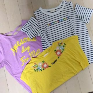 レピピアルマリオ(repipi armario)のよっこさん様専用❗repipi■tシャツ3枚セットレピピ(Tシャツ/カットソー)