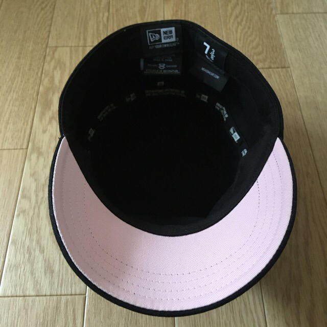 NEW ERA(ニューエラー)の美品　NEW ERA  ワークキャップ　7 3/8（58.7cm） レディースの帽子(キャップ)の商品写真