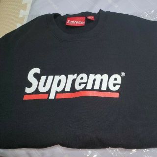 シュプリーム(Supreme)のSupreme  UnderLine Crewneck(スウェット)