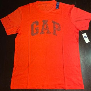 ギャップ(GAP)のGAP半袖Tシャツ　メンズMサイズ　RED(Tシャツ/カットソー(半袖/袖なし))