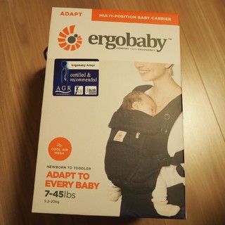 エルゴベビー(Ergobaby)の※りお様専用※【新品 未開封】Ergobaby Adapt(抱っこひも/おんぶひも)