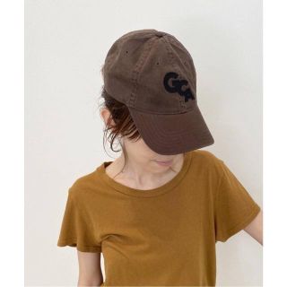 アパルトモンドゥーズィエムクラス(L'Appartement DEUXIEME CLASSE)の新品♥GOOD GRIEF LOGO CAP アパルトモン ロゴ キャップ(キャップ)