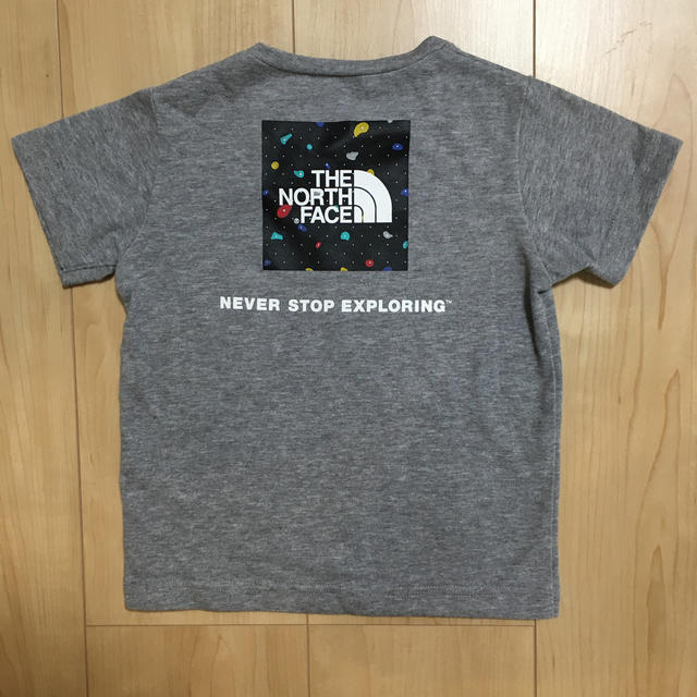 THE NORTH FACE(ザノースフェイス)のノースフェイス キッズ tシャツ キッズ/ベビー/マタニティのキッズ服男の子用(90cm~)(Tシャツ/カットソー)の商品写真