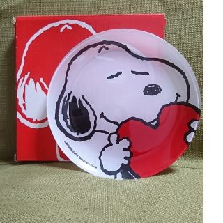 スヌーピー(SNOOPY)のスヌーピーお皿・ローソン(ノベルティグッズ)