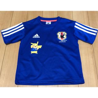 アディダス(adidas)のアディダス　日本代表　ピカチュウ　110cm(Tシャツ/カットソー)