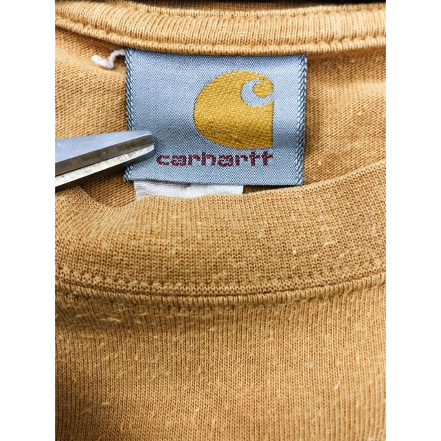 carhartt(カーハート)のSTUSSY ×HAZE×carhartt SAVAGE10周年コラボT メンズのトップス(Tシャツ/カットソー(半袖/袖なし))の商品写真