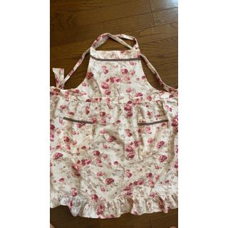 ローラアシュレイ(LAURA ASHLEY)のバラのエプロン(その他)