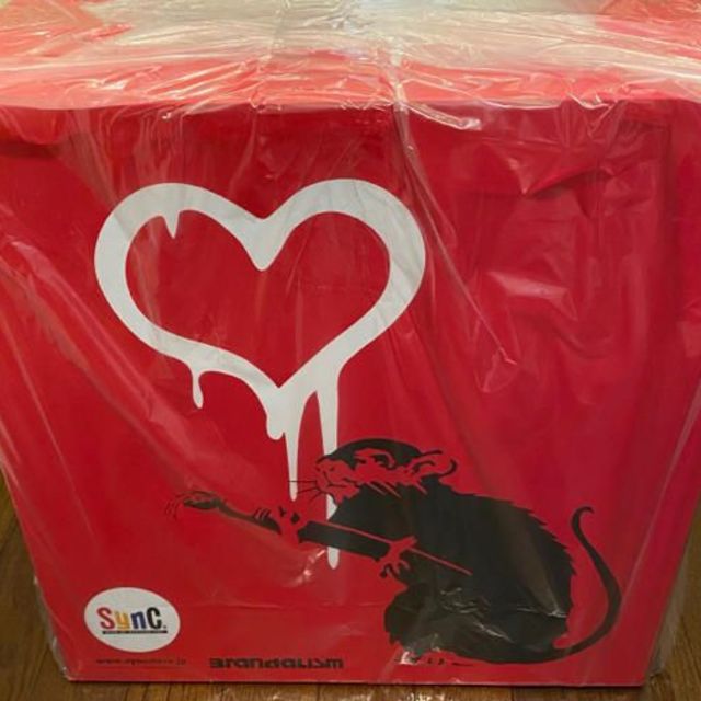 LOVE RAT(RED Ver.) MCT TOKYO 【気質アップ】 www.gold-and-wood.com MCT TOKYO LOVE RAT(RED Ver.) 新品未開封