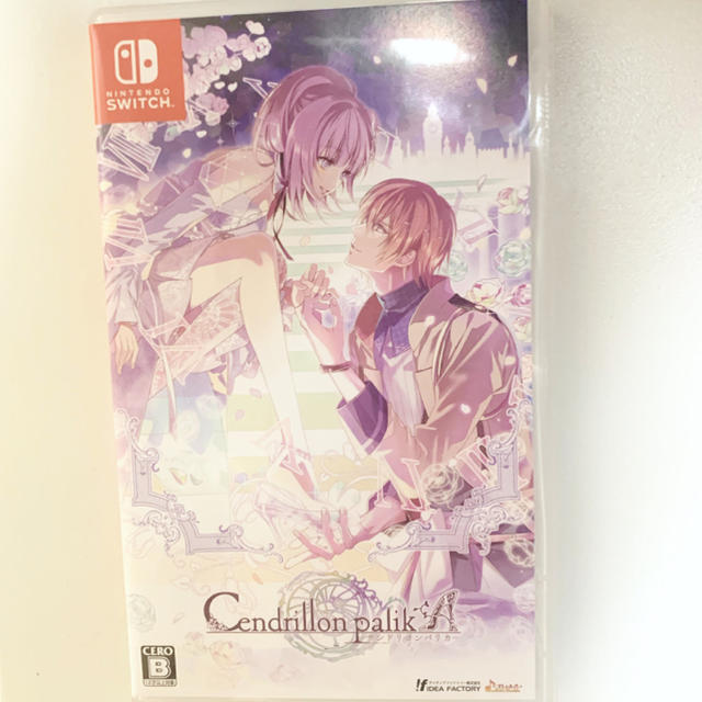 Nintendo Switch(ニンテンドースイッチ)のCendrillon palikA Switch サンドリヨンパリカ エンタメ/ホビーのゲームソフト/ゲーム機本体(家庭用ゲームソフト)の商品写真