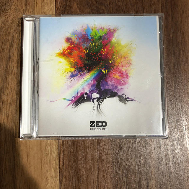 Zedd True Colors CD エンタメ/ホビーのCD(クラブ/ダンス)の商品写真