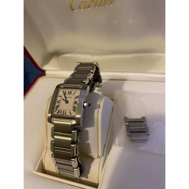 Cartier カルティエ タンクfrancaise 新品 未使用