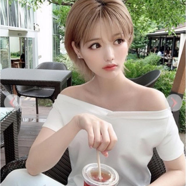 Rady - 【みな様 専用】オフショルTシャツ ホワイト Mサイズの通販 by ...