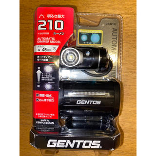 ジェントス(GENTOS)の☆新品未開封☆GENTOS GT-301D ジェントス LED ヘッドライト(ライト/ランタン)