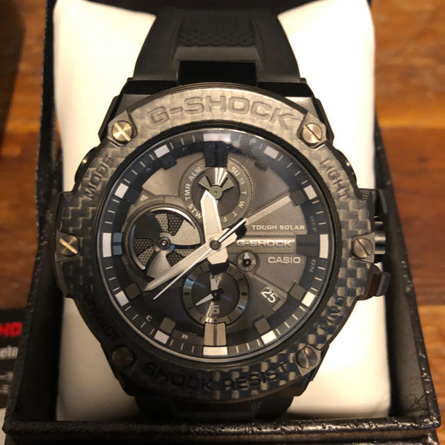 腕時計 G-SHOCK   G-STEEL GST-B100X-1AJF