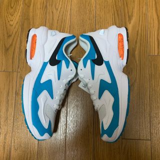 ナイキ(NIKE)のNIKE AIR MAX 2 LIGHT ナイキ エアマックス 2 ライト 27(スニーカー)