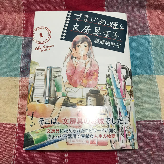 きまじめ姫と文房具王子 １ エンタメ/ホビーの漫画(青年漫画)の商品写真