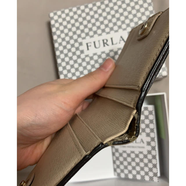 Furla(フルラ)のFURLA二つ折り財布 レディースのファッション小物(財布)の商品写真