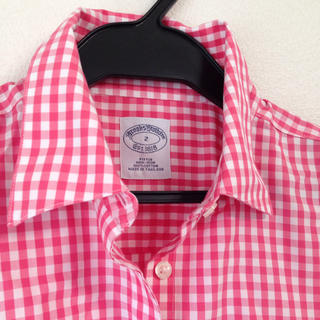 ブルックスブラザース(Brooks Brothers)のブルックスのピンクシャツ♡(シャツ/ブラウス(長袖/七分))