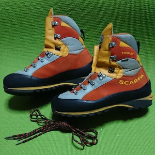 スカルパ(SCARPA)の登山靴  Scarpa スカルパ  トリオレ(登山用品)