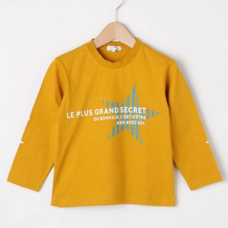 サンカンシオン(3can4on)の新品ストライプスターロンT(Tシャツ/カットソー)